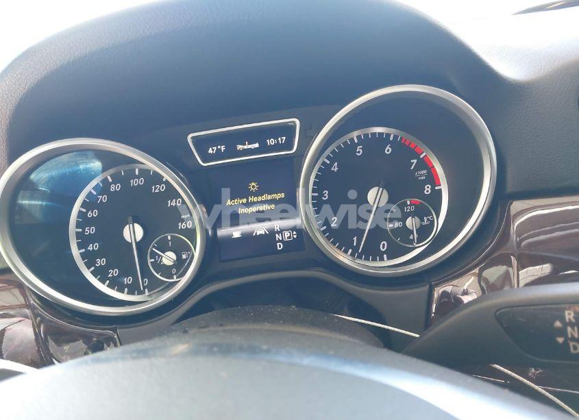 Photo 7 of 2013 Mercedes-benz Ml 350 4MATIC (VIN 4JGDA5HB1DA249310)