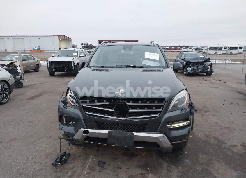 Photo 12 of 2013 Mercedes-benz Ml 350 4MATIC (VIN 4JGDA5HB1DA250182)