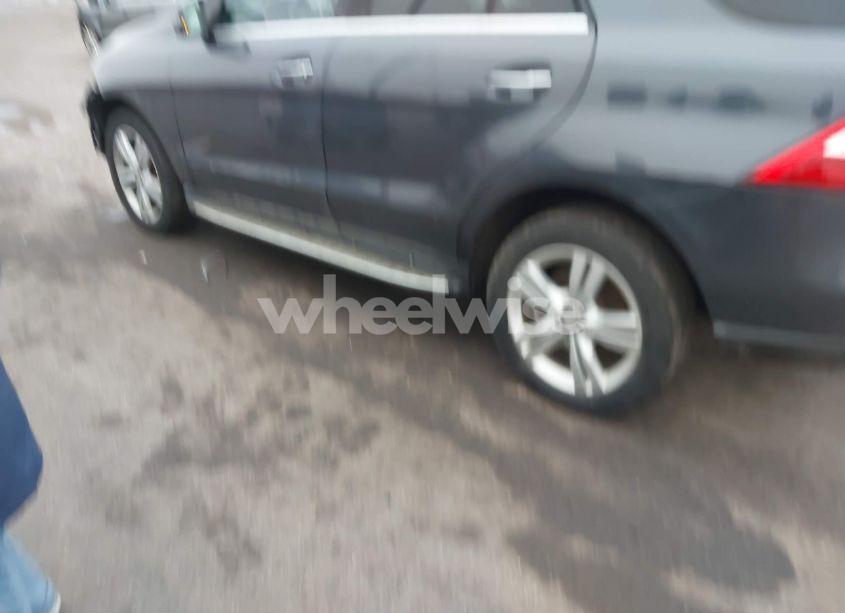 Photo 14 of 2013 Mercedes-benz Ml 350 4MATIC (VIN 4JGDA5HB1DA250182)