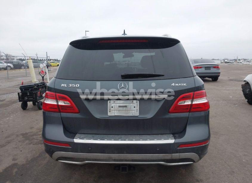 Photo 16 of 2013 Mercedes-benz Ml 350 4MATIC (VIN 4JGDA5HB1DA250182)