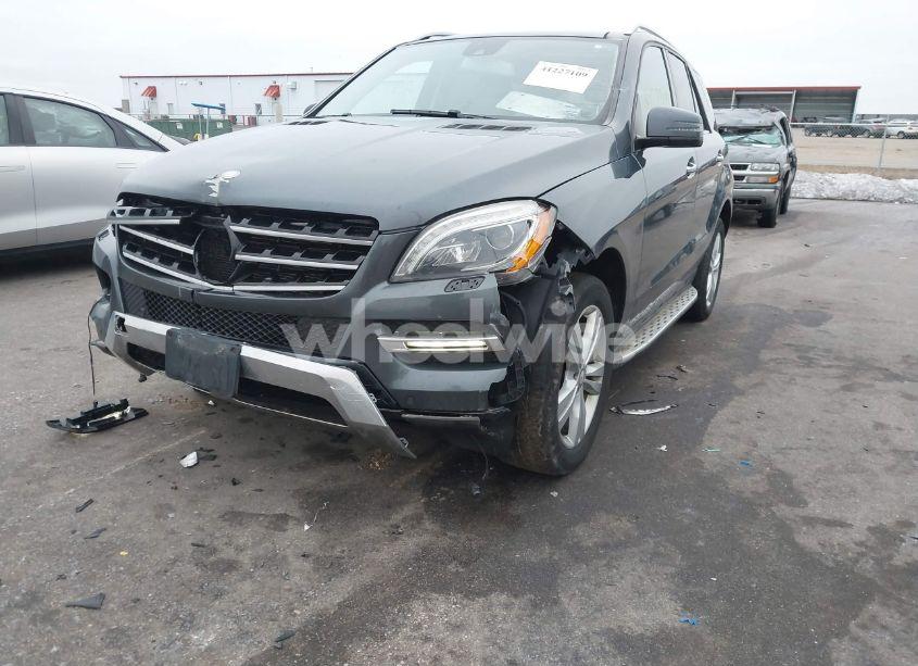 Photo 6 of 2013 Mercedes-benz Ml 350 4MATIC (VIN 4JGDA5HB1DA250182)