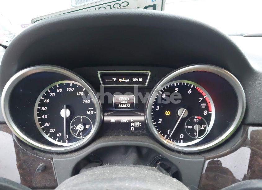 Photo 7 of 2013 Mercedes-benz Ml 350 4MATIC (VIN 4JGDA5HB1DA250182)