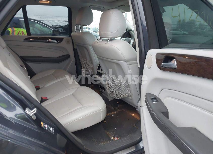 Photo 8 of 2013 Mercedes-benz Ml 350 4MATIC (VIN 4JGDA5HB1DA250182)