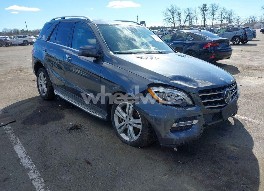 2013 Mercedes-benz Ml 350 4MATIC (VIN 4JGDA5HB1DA267189) main photo