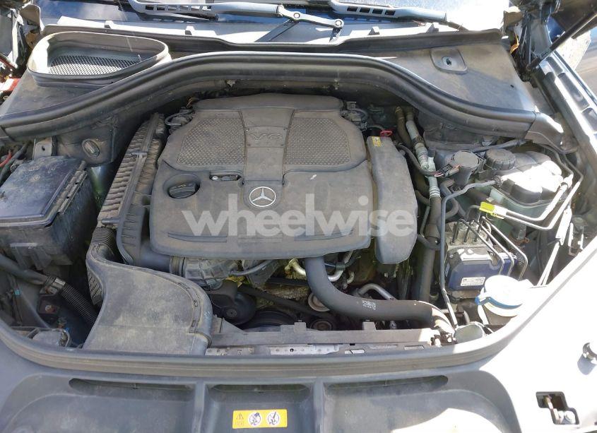 Photo 10 of 2013 Mercedes-benz Ml 350 4MATIC (VIN 4JGDA5HB1DA267189)