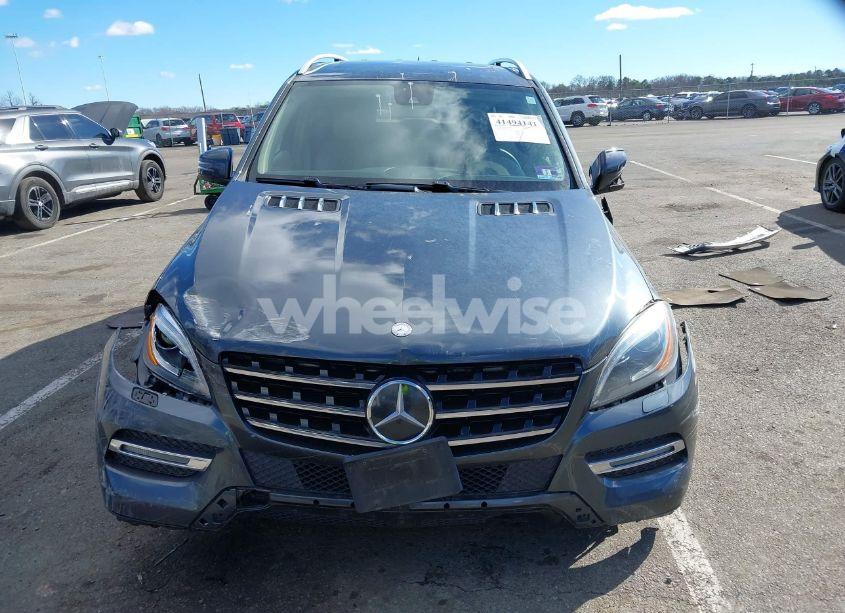 Photo 13 of 2013 Mercedes-benz Ml 350 4MATIC (VIN 4JGDA5HB1DA267189)