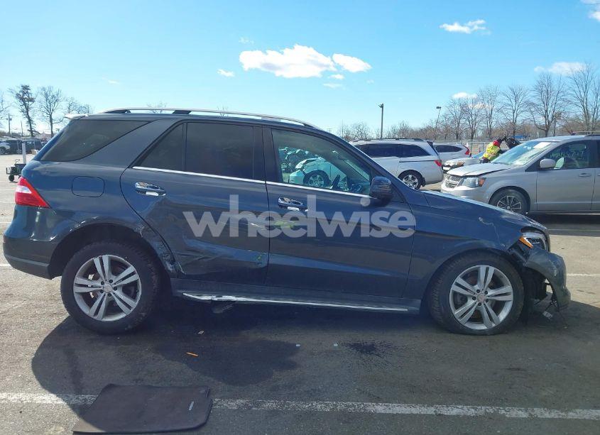 Photo 14 of 2013 Mercedes-benz Ml 350 4MATIC (VIN 4JGDA5HB1DA267189)