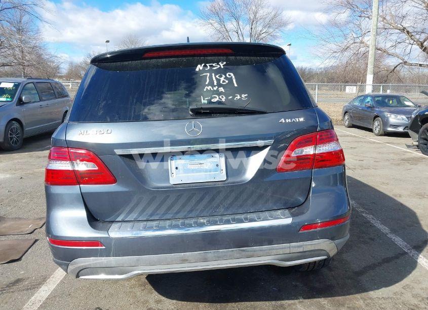 Photo 17 of 2013 Mercedes-benz Ml 350 4MATIC (VIN 4JGDA5HB1DA267189)