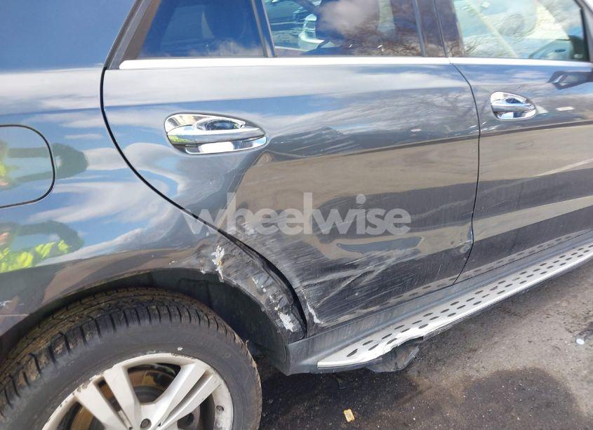 Photo 6 of 2013 Mercedes-benz Ml 350 4MATIC (VIN 4JGDA5HB1DA267189)