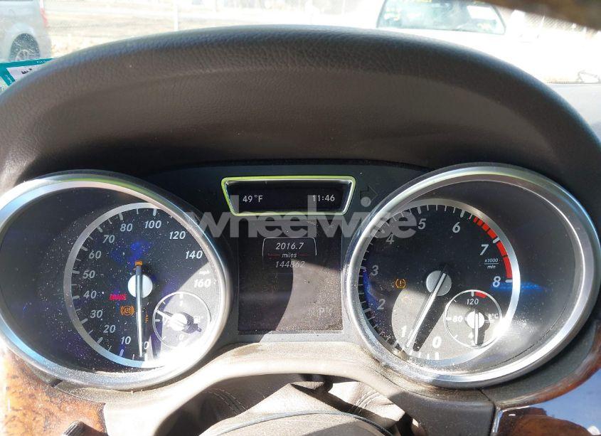 Photo 7 of 2013 Mercedes-benz Ml 350 4MATIC (VIN 4JGDA5HB1DA267189)