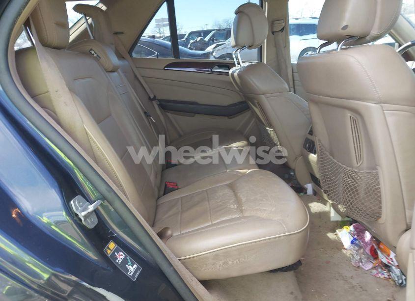 Photo 8 of 2013 Mercedes-benz Ml 350 4MATIC (VIN 4JGDA5HB1DA267189)