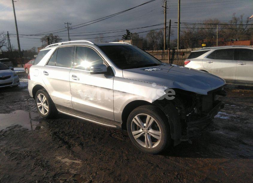 2014 Mercedes-benz Ml 350 4MATIC (VIN 4JGDA5HB1EA304498) main photo