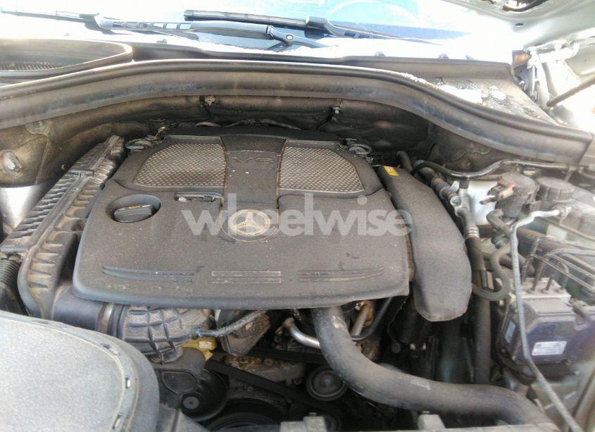 Photo 10 of 2014 Mercedes-benz Ml 350 4MATIC (VIN 4JGDA5HB1EA304498)