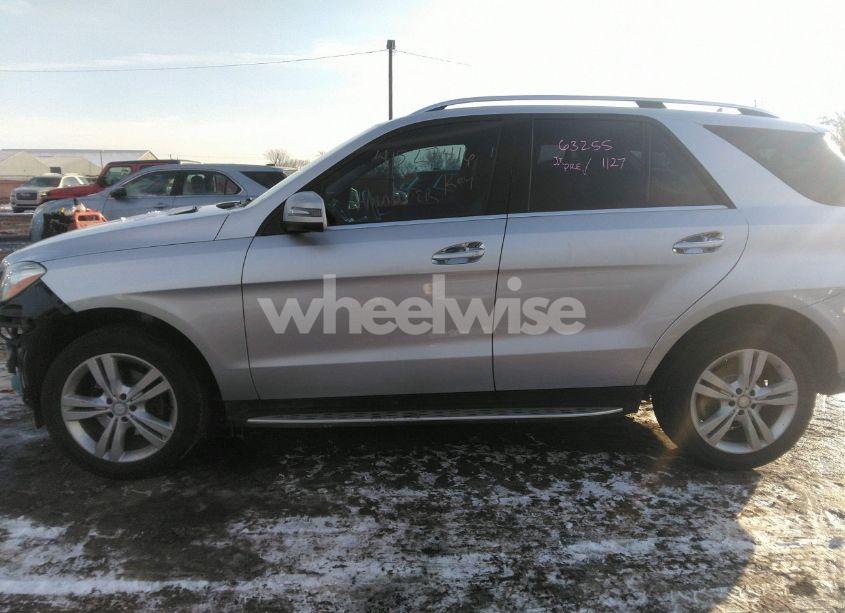 Photo 14 of 2014 Mercedes-benz Ml 350 4MATIC (VIN 4JGDA5HB1EA304498)