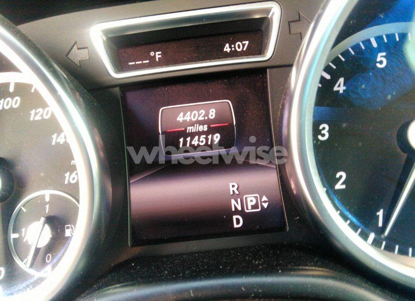 Photo 15 of 2014 Mercedes-benz Ml 350 4MATIC (VIN 4JGDA5HB1EA304498)