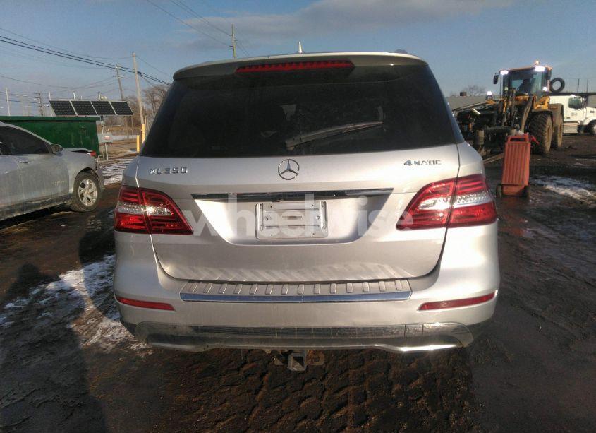 Photo 16 of 2014 Mercedes-benz Ml 350 4MATIC (VIN 4JGDA5HB1EA304498)