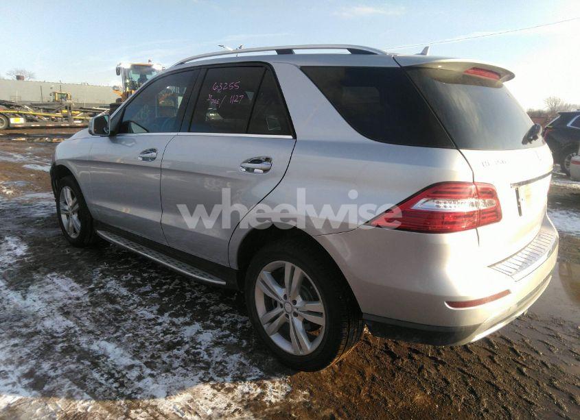 Photo 3 of 2014 Mercedes-benz Ml 350 4MATIC (VIN 4JGDA5HB1EA304498)