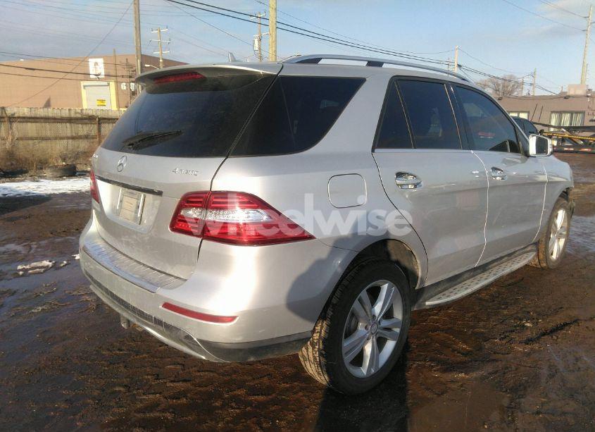 Photo 4 of 2014 Mercedes-benz Ml 350 4MATIC (VIN 4JGDA5HB1EA304498)