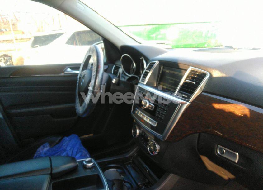 Photo 5 of 2014 Mercedes-benz Ml 350 4MATIC (VIN 4JGDA5HB1EA304498)