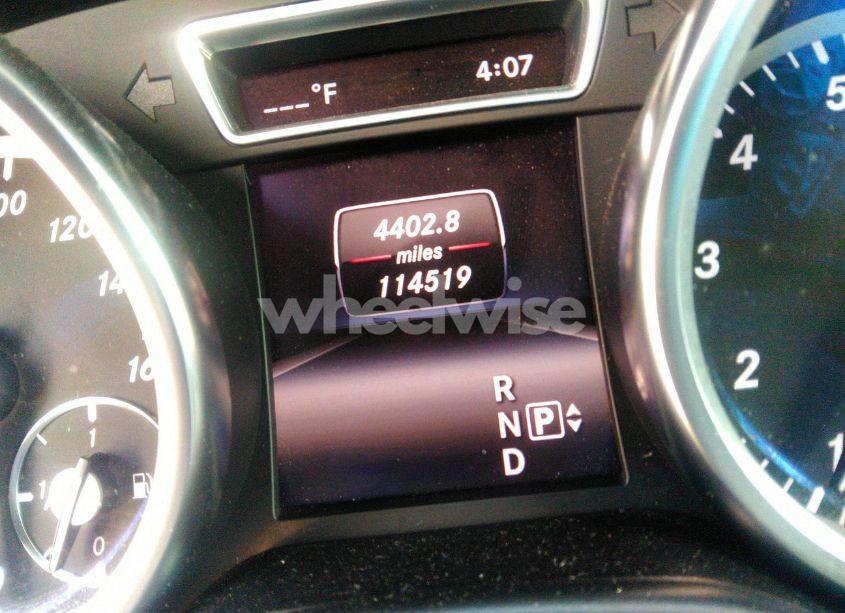 Photo 7 of 2014 Mercedes-benz Ml 350 4MATIC (VIN 4JGDA5HB1EA304498)