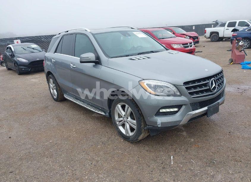 2014 Mercedes-benz Ml 350 4MATIC (VIN 4JGDA5HB1EA342667) main photo