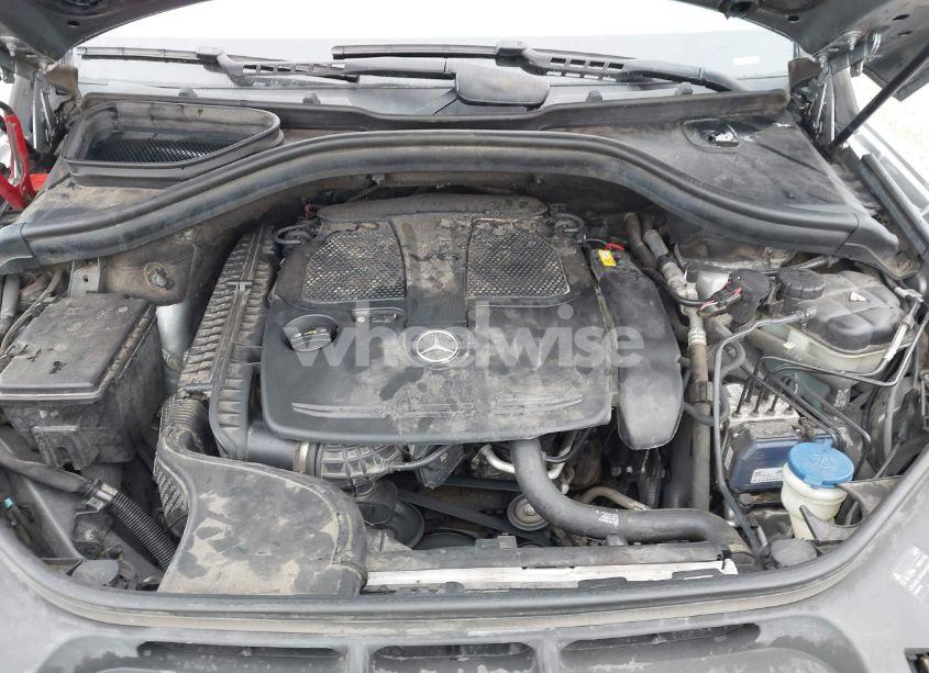 Photo 10 of 2014 Mercedes-benz Ml 350 4MATIC (VIN 4JGDA5HB1EA342667)