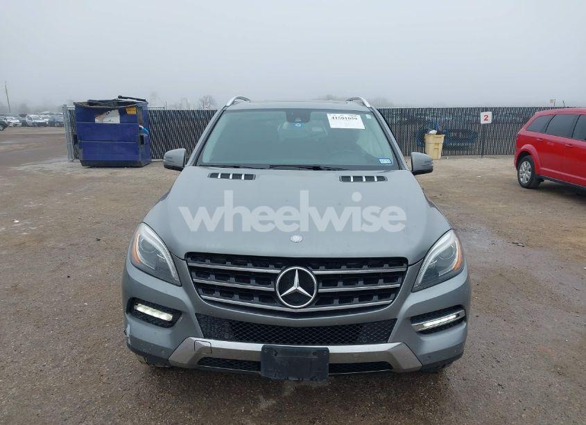 Photo 12 of 2014 Mercedes-benz Ml 350 4MATIC (VIN 4JGDA5HB1EA342667)