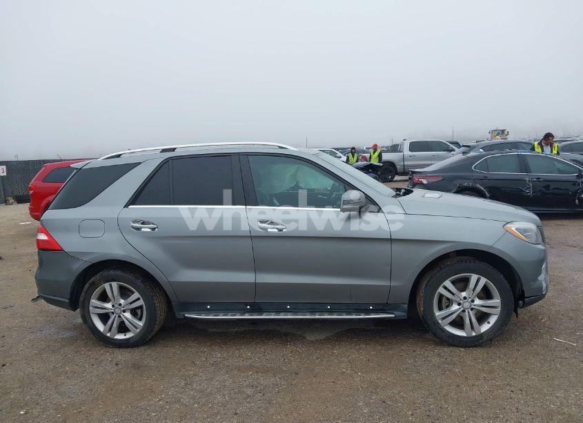 Photo 13 of 2014 Mercedes-benz Ml 350 4MATIC (VIN 4JGDA5HB1EA342667)