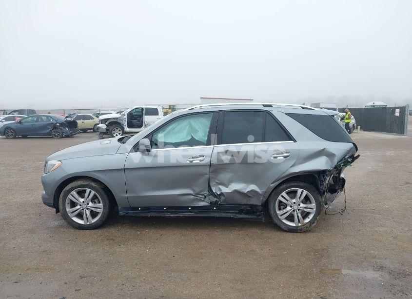 Photo 14 of 2014 Mercedes-benz Ml 350 4MATIC (VIN 4JGDA5HB1EA342667)