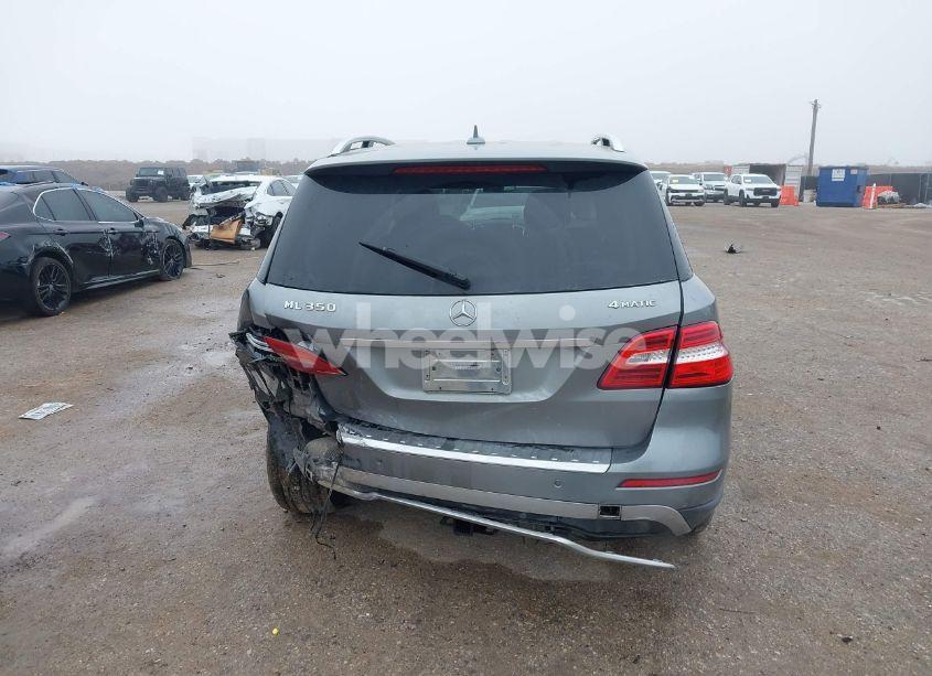 Photo 16 of 2014 Mercedes-benz Ml 350 4MATIC (VIN 4JGDA5HB1EA342667)