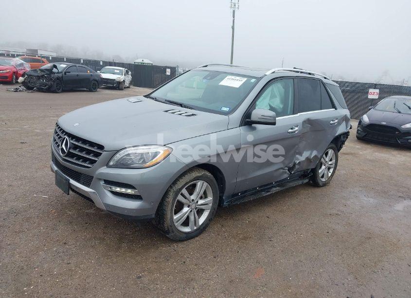 Photo 2 of 2014 Mercedes-benz Ml 350 4MATIC (VIN 4JGDA5HB1EA342667)