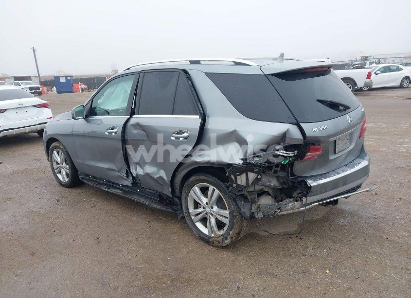 Photo 3 of 2014 Mercedes-benz Ml 350 4MATIC (VIN 4JGDA5HB1EA342667)