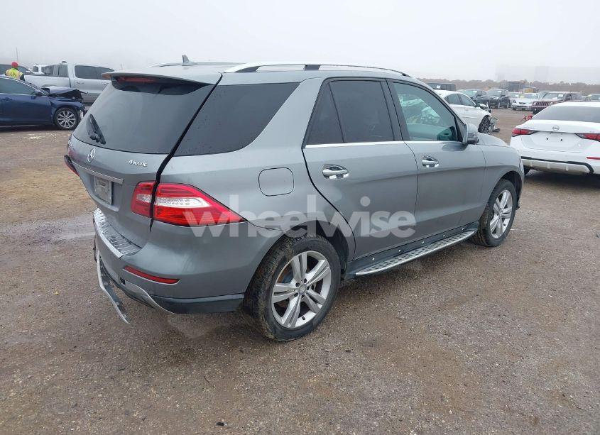 Photo 4 of 2014 Mercedes-benz Ml 350 4MATIC (VIN 4JGDA5HB1EA342667)