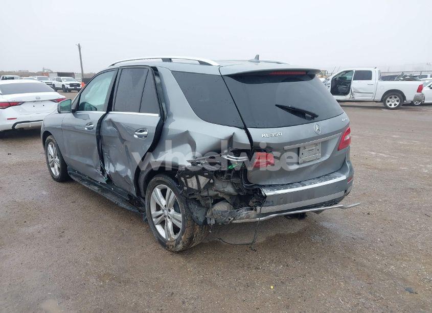 Photo 6 of 2014 Mercedes-benz Ml 350 4MATIC (VIN 4JGDA5HB1EA342667)