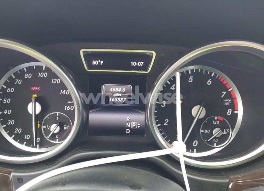 Photo 7 of 2014 Mercedes-benz Ml 350 4MATIC (VIN 4JGDA5HB1EA342667)