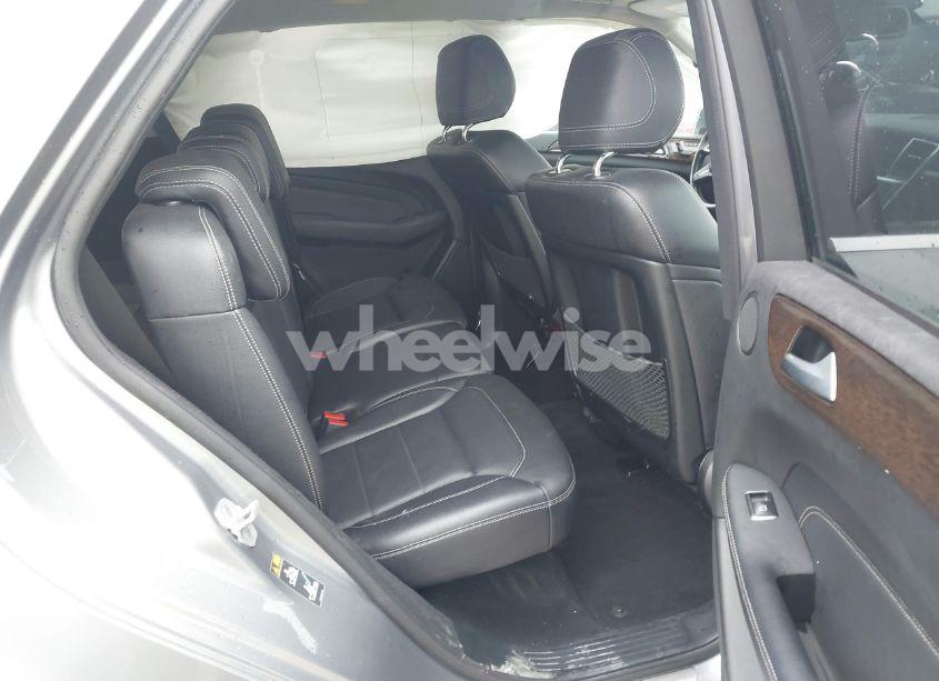 Photo 8 of 2014 Mercedes-benz Ml 350 4MATIC (VIN 4JGDA5HB1EA342667)