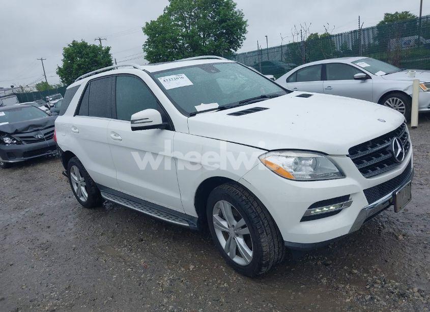 2014 Mercedes-benz Ml 350 4MATIC (VIN 4JGDA5HB1EA359999) main photo