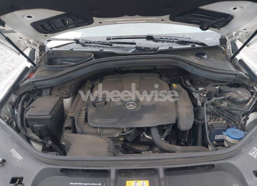 Photo 10 of 2014 Mercedes-benz Ml 350 4MATIC (VIN 4JGDA5HB1EA359999)