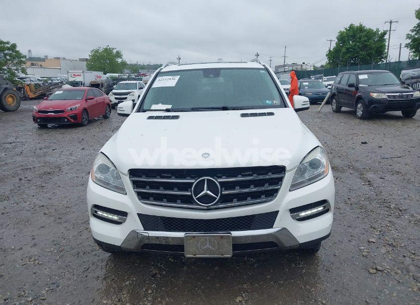 Photo 13 of 2014 Mercedes-benz Ml 350 4MATIC (VIN 4JGDA5HB1EA359999)