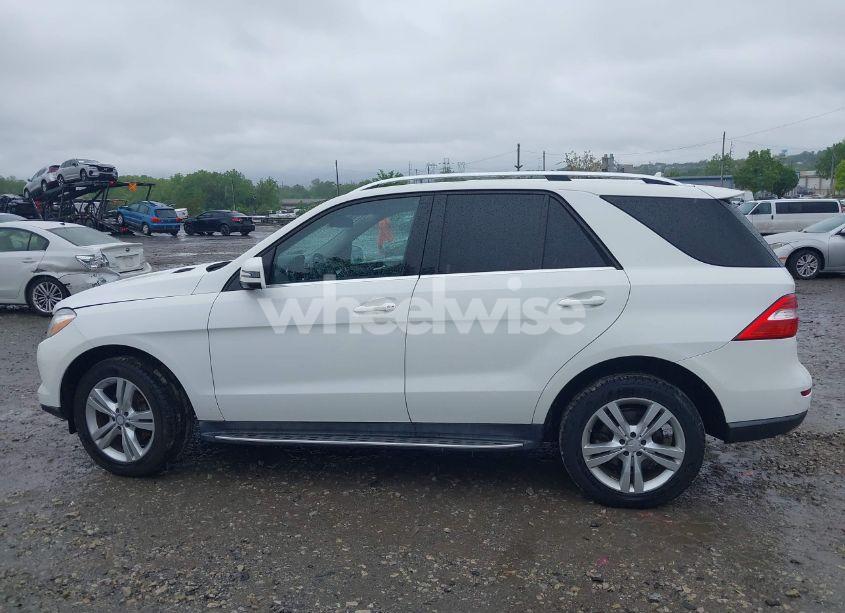 Photo 15 of 2014 Mercedes-benz Ml 350 4MATIC (VIN 4JGDA5HB1EA359999)