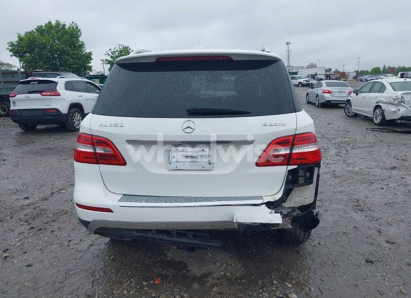 Photo 17 of 2014 Mercedes-benz Ml 350 4MATIC (VIN 4JGDA5HB1EA359999)