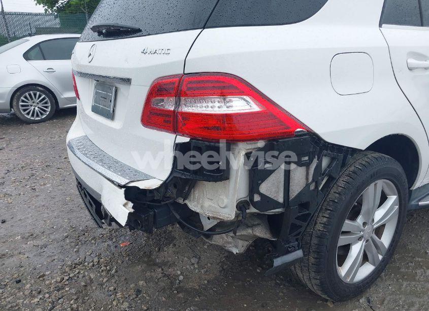 Photo 18 of 2014 Mercedes-benz Ml 350 4MATIC (VIN 4JGDA5HB1EA359999)