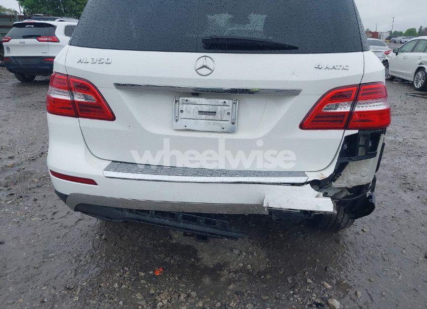Photo 19 of 2014 Mercedes-benz Ml 350 4MATIC (VIN 4JGDA5HB1EA359999)