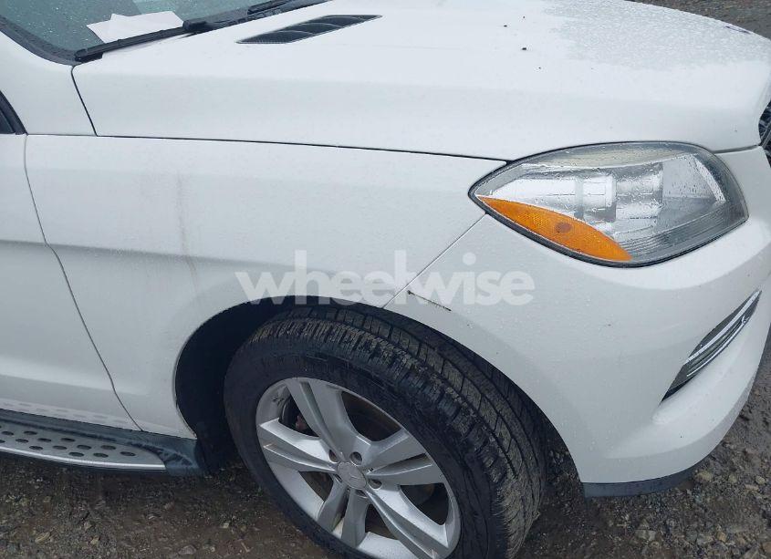Photo 22 of 2014 Mercedes-benz Ml 350 4MATIC (VIN 4JGDA5HB1EA359999)