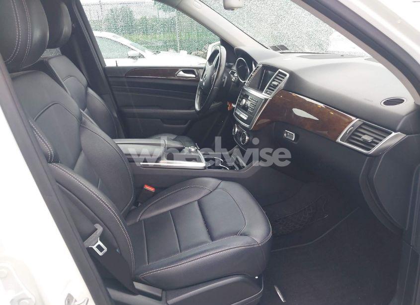 Photo 5 of 2014 Mercedes-benz Ml 350 4MATIC (VIN 4JGDA5HB1EA359999)