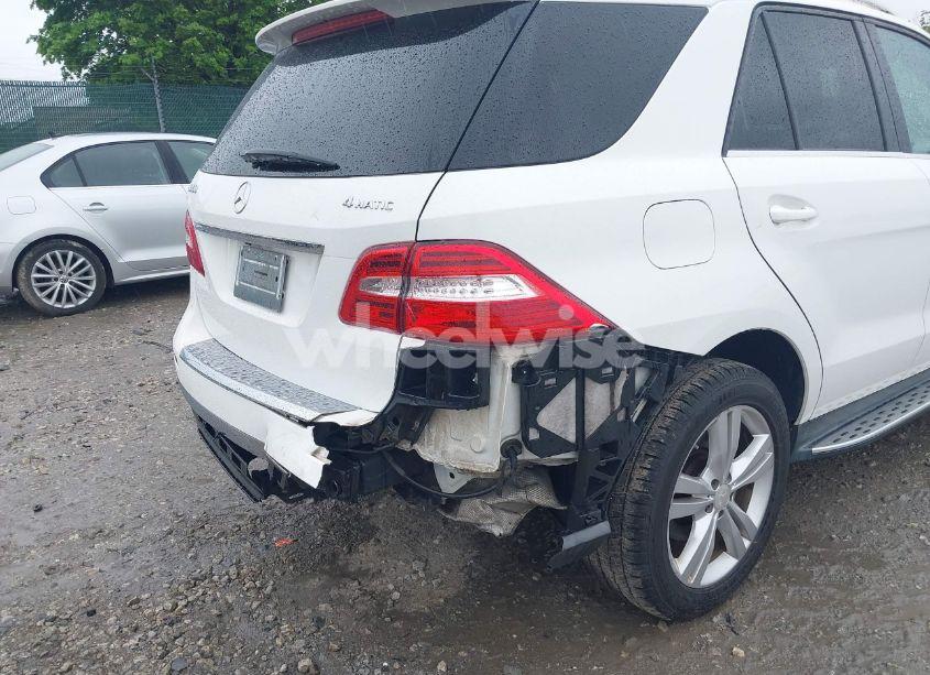 Photo 6 of 2014 Mercedes-benz Ml 350 4MATIC (VIN 4JGDA5HB1EA359999)
