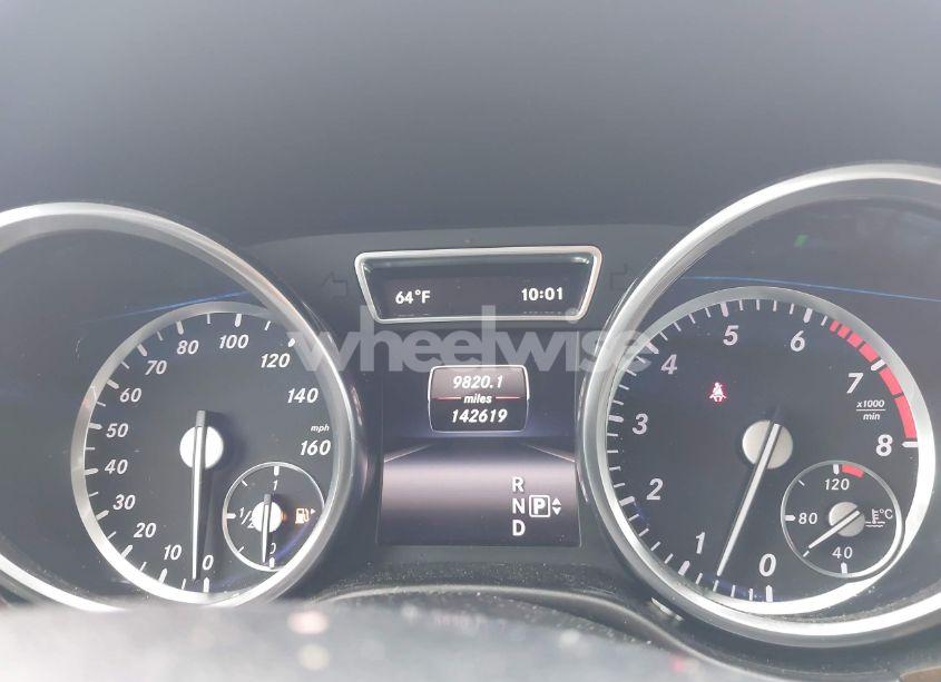 Photo 7 of 2014 Mercedes-benz Ml 350 4MATIC (VIN 4JGDA5HB1EA359999)