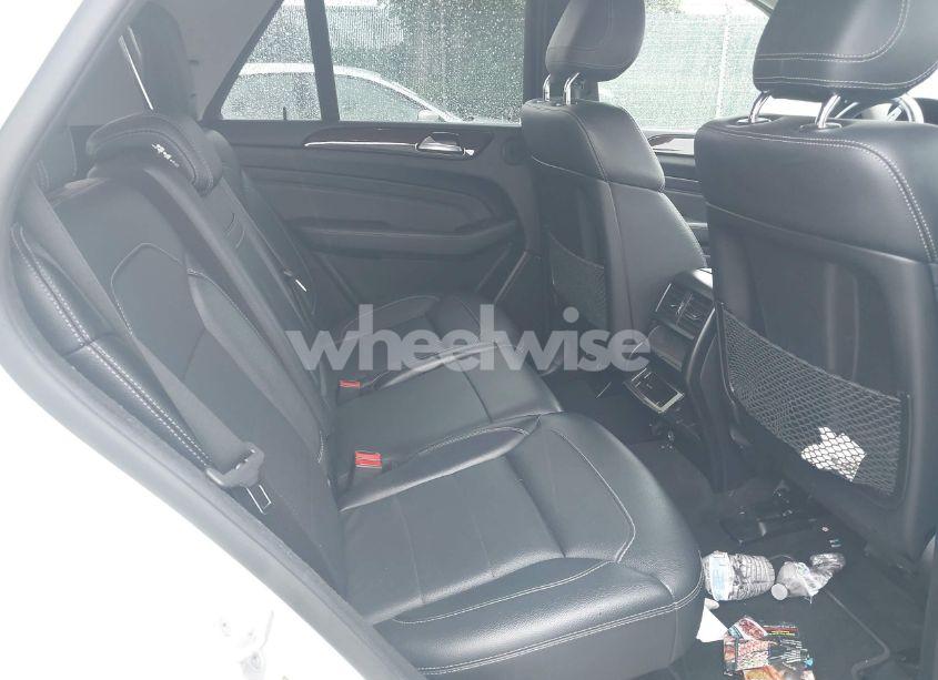 Photo 8 of 2014 Mercedes-benz Ml 350 4MATIC (VIN 4JGDA5HB1EA359999)