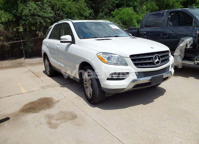 2014 Mercedes-benz Ml 350 4MATIC (VIN 4JGDA5HB1EA439030) main photo