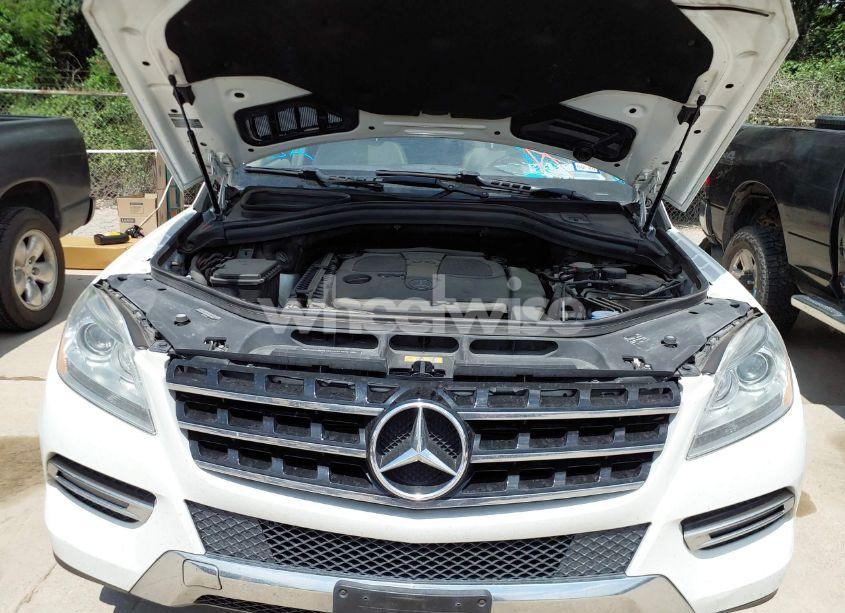 Photo 10 of 2014 Mercedes-benz Ml 350 4MATIC (VIN 4JGDA5HB1EA439030)